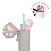 2-in-1 pennenzak - Kitty paw